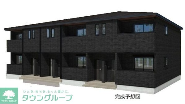 パークサイドアルモニーの物件外観写真